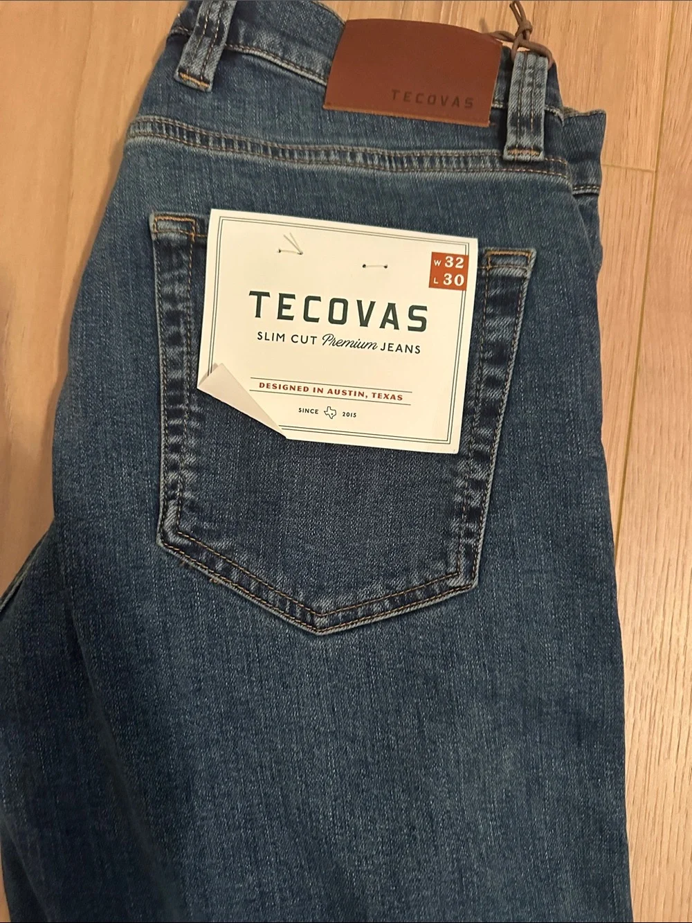Tecovas Straight-Leg Jeans